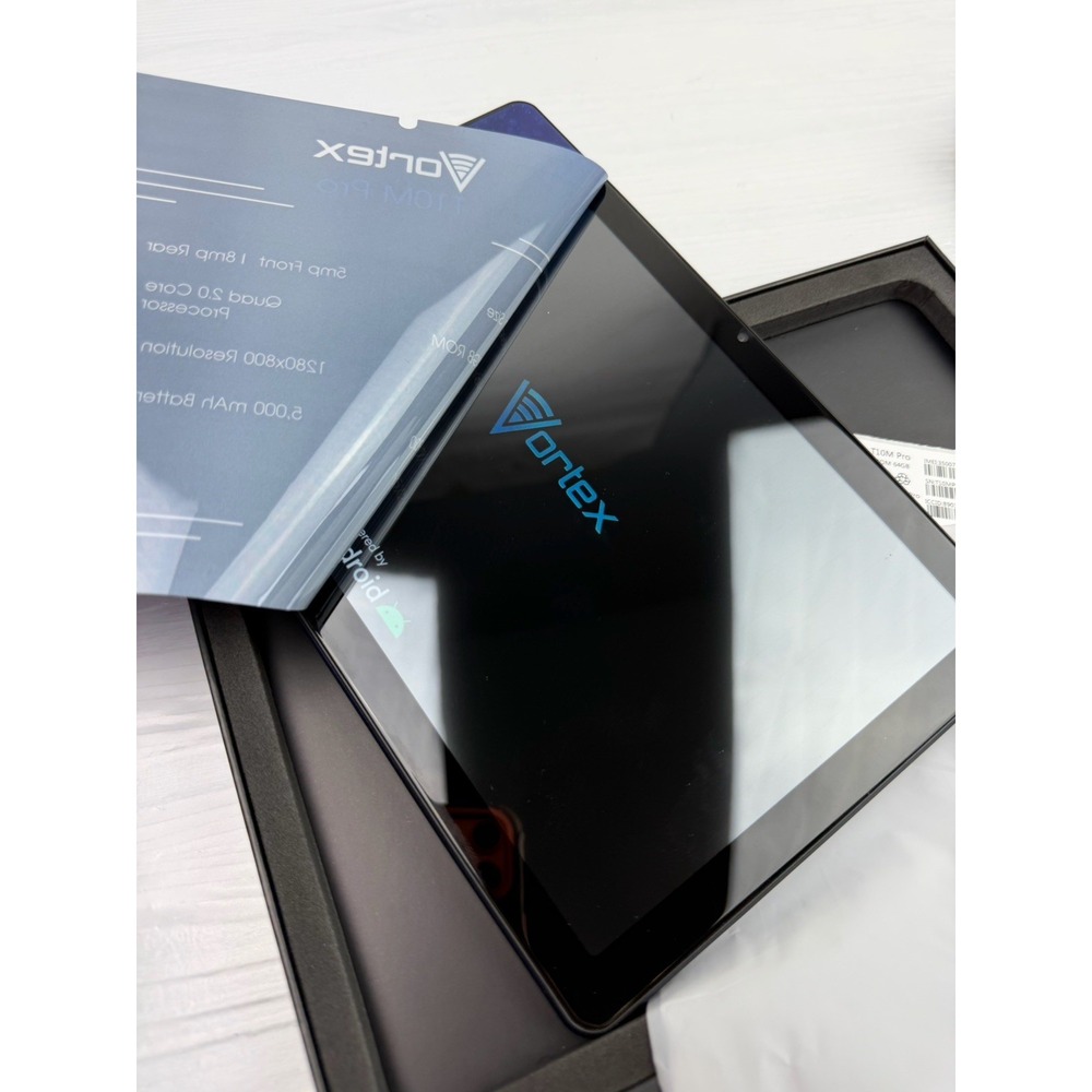 Vortex T10M Pro 10.1 Inch Tablet 64GB Wi-Fi + 4G Blue (open Box) - Picture 9 of 11